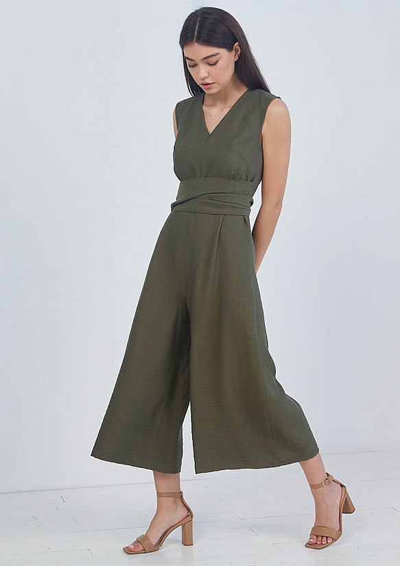 Выкройка Комбинезон Simona