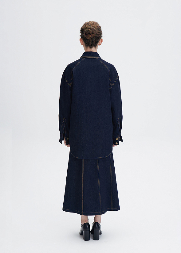 Выкройка Рубашка Nolana