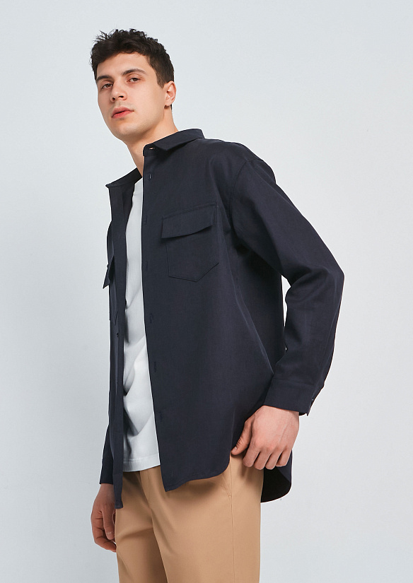 Выкройка Рубашка Robbie