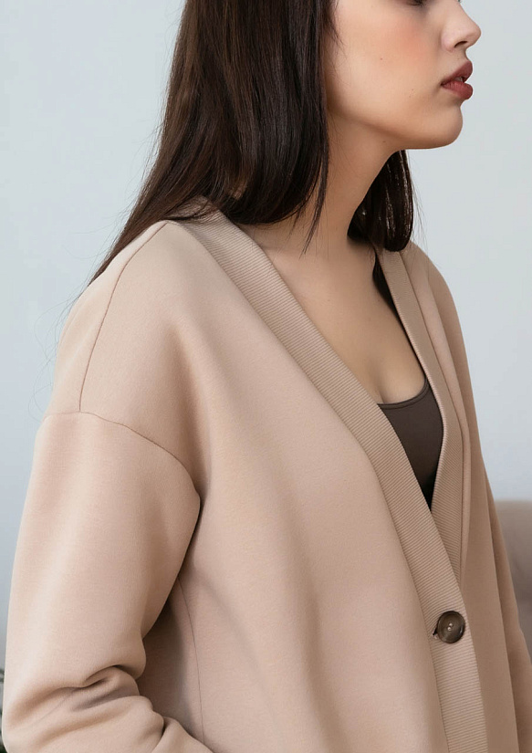 Выкройка Кардиган Harper