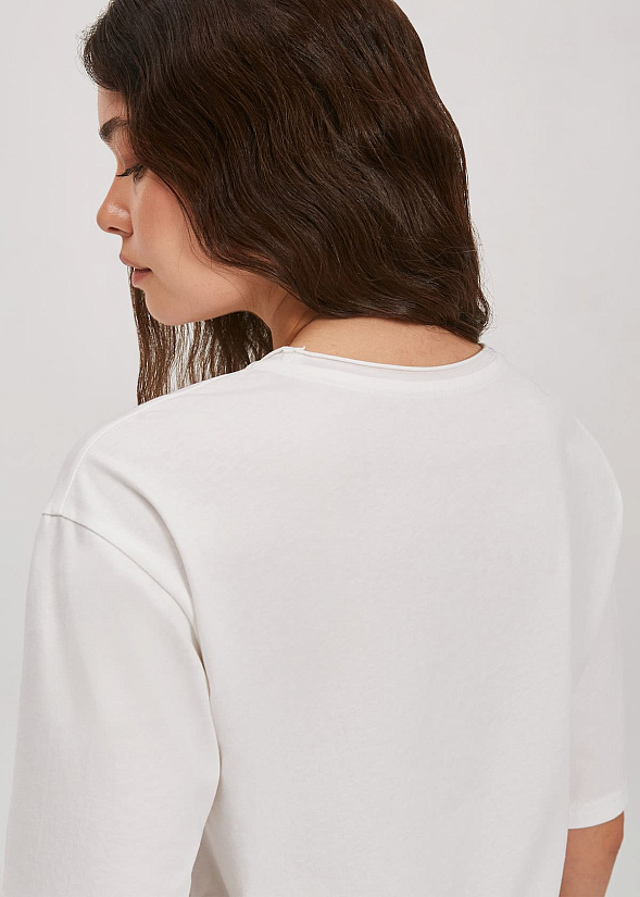 Выкройка Футболка Aura