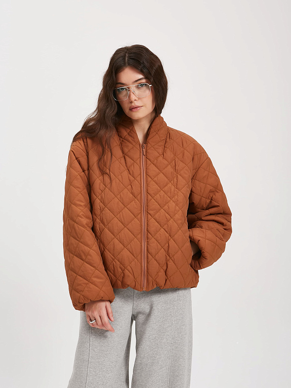 Выкройка Куртка Quilt