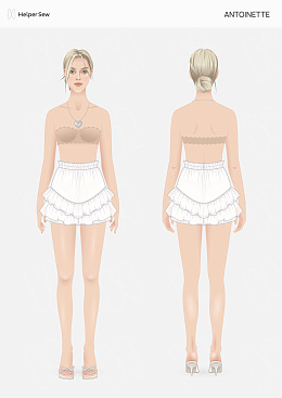 Шорты Antoinette