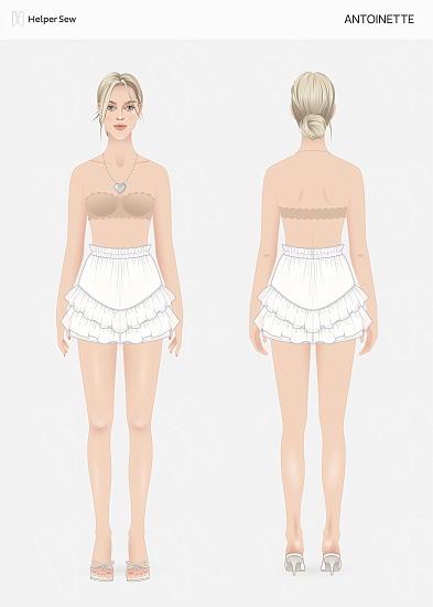 Шорты Antoinette