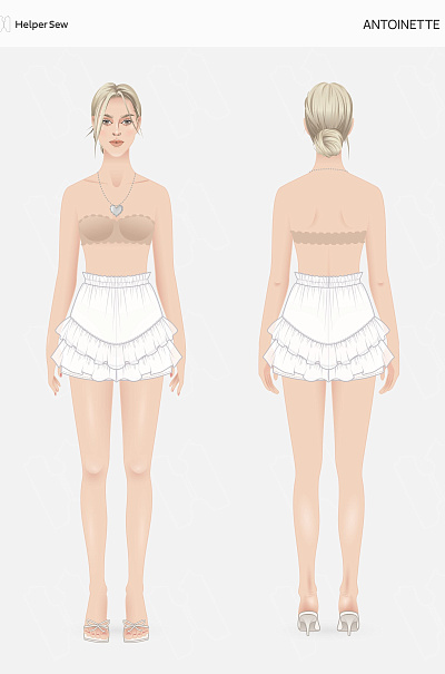 Шорты Antoinette