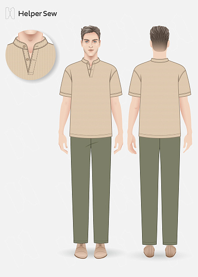 Футболка-поло Oliver