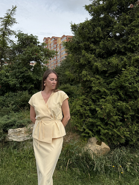 Жилет Ироки