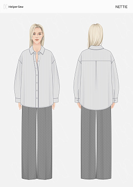 Рубашка Nettie