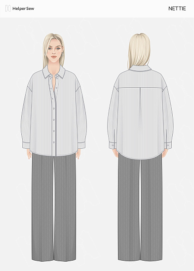 Рубашка Nettie