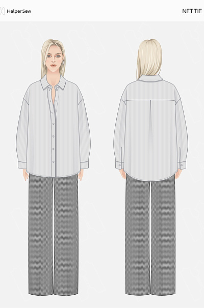 Рубашка Nettie