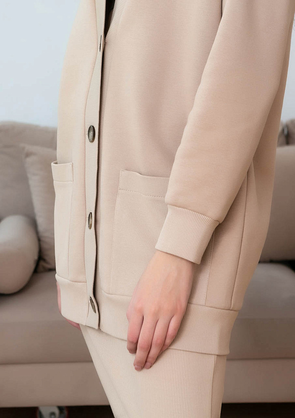 Выкройка Кардиган Harper