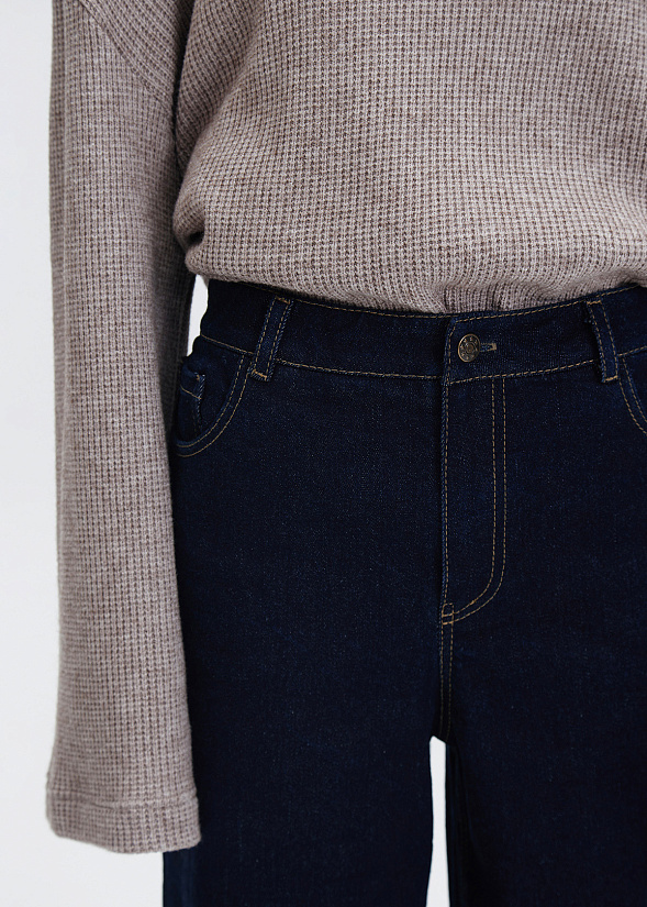 Выкройка Джинсы Pam