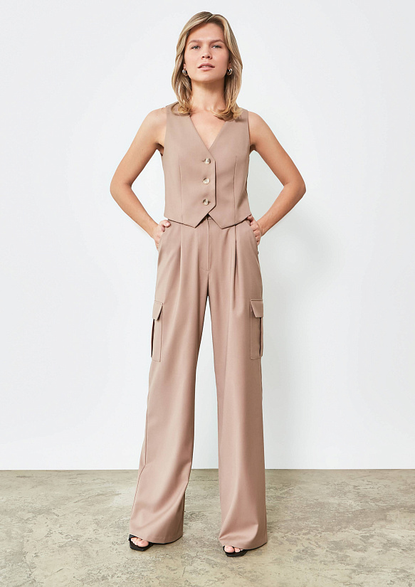 Выкройка Брюки Avril