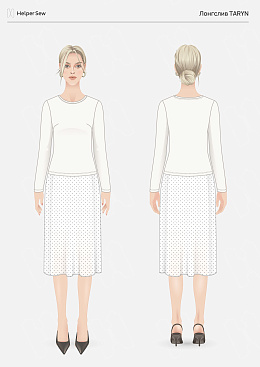 Лонгслив Taryn