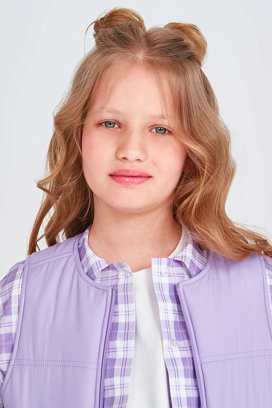 Выкройка Жилет Lorna