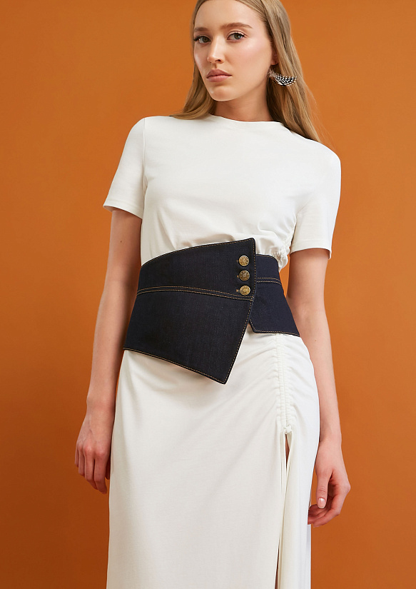 Выкройка Пояс-баска Vivi