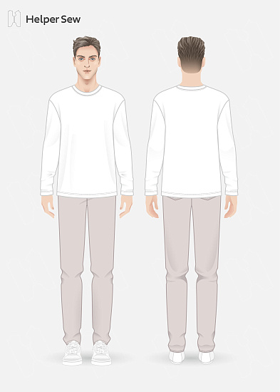 Лонгслив Evan