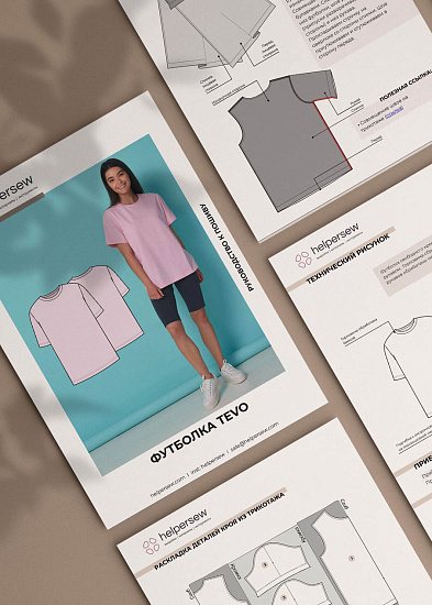 Футболка Tevo