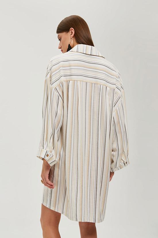 Выкройка Рубашка-платье Galia