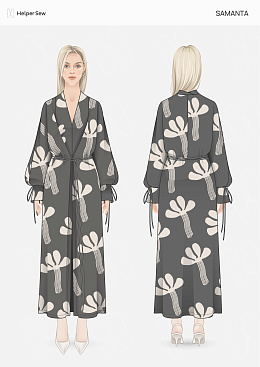 Платье Samanta