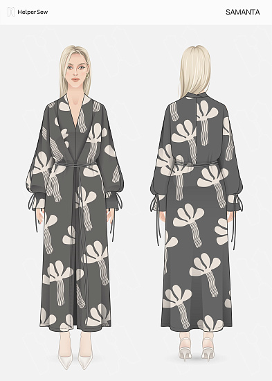 Платье Samanta