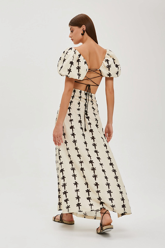 Выкройка Топ Cloud