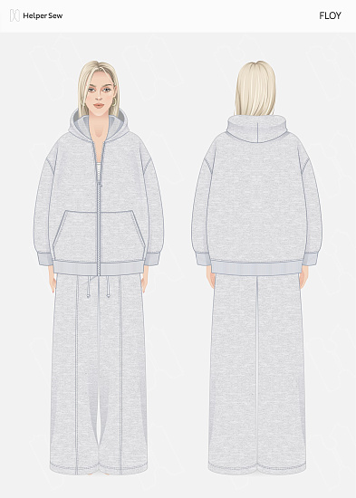 Толстовка Floy