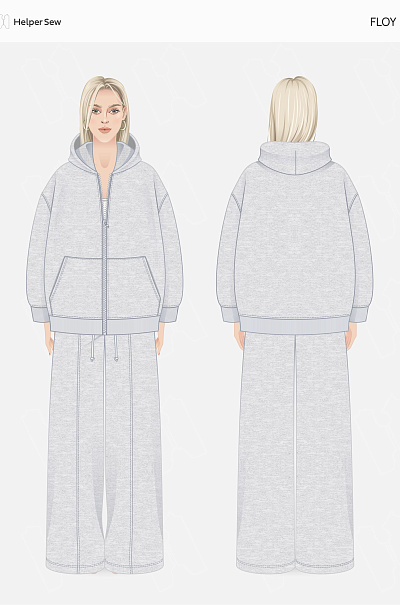 Толстовка Floy