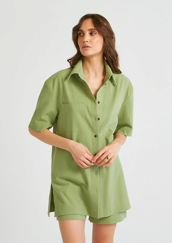 Выкройка Рубашка Maura