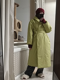 Пальто Дувет