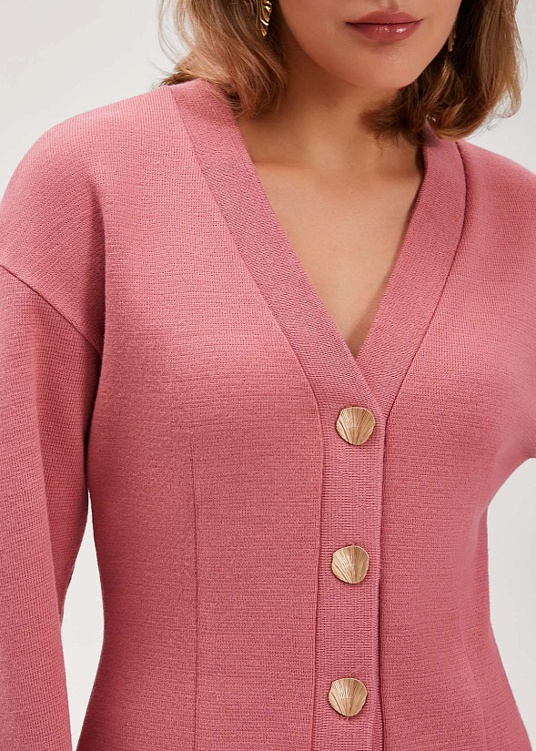 Выкройка Кардиган Caren