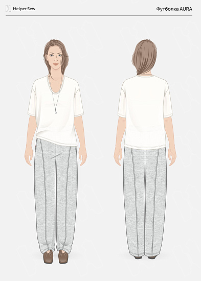 Футболка Aura