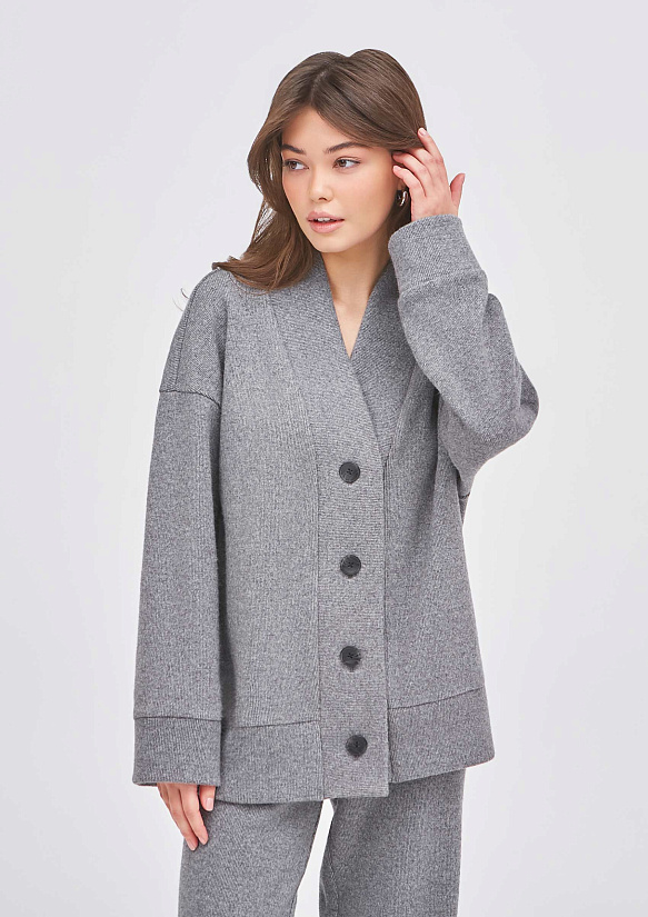 Выкройка Кардиган Zadie