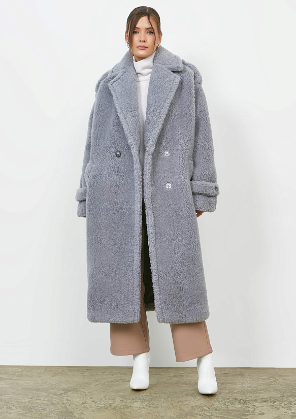 Выкройка Шуба Snowy