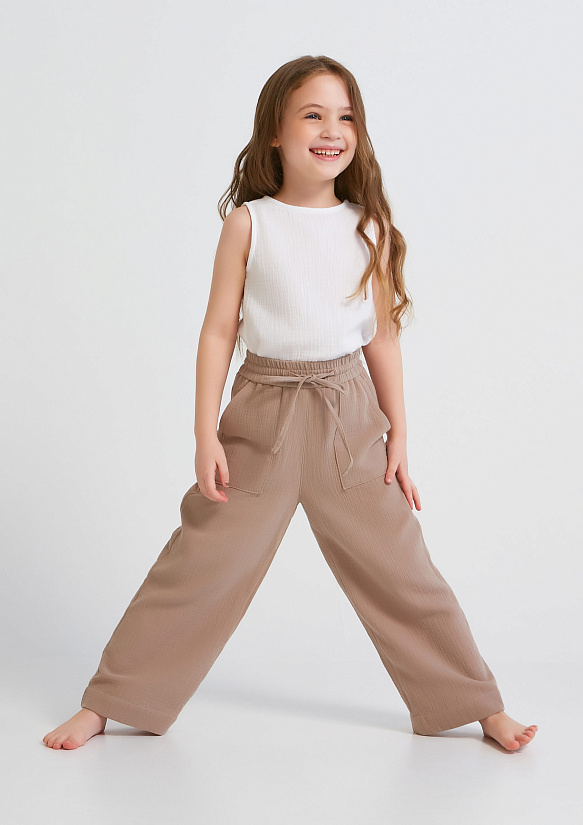 Выкройка Брюки Demi