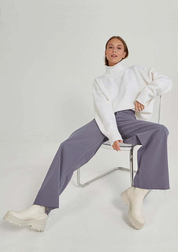 Выкройка Джинсы Sandra