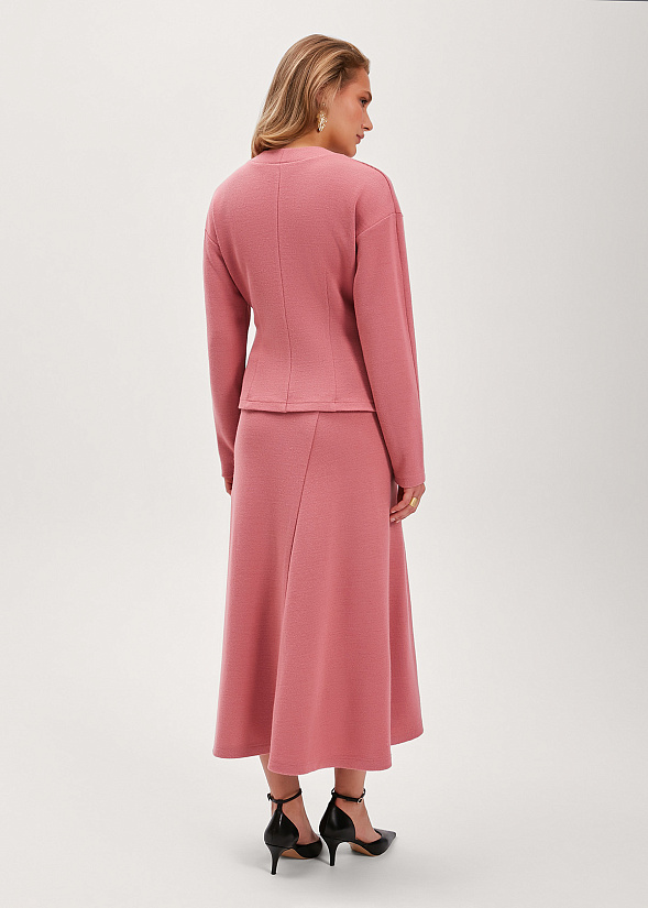 Выкройка Кардиган Caren