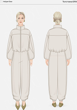 Толстовка Eira