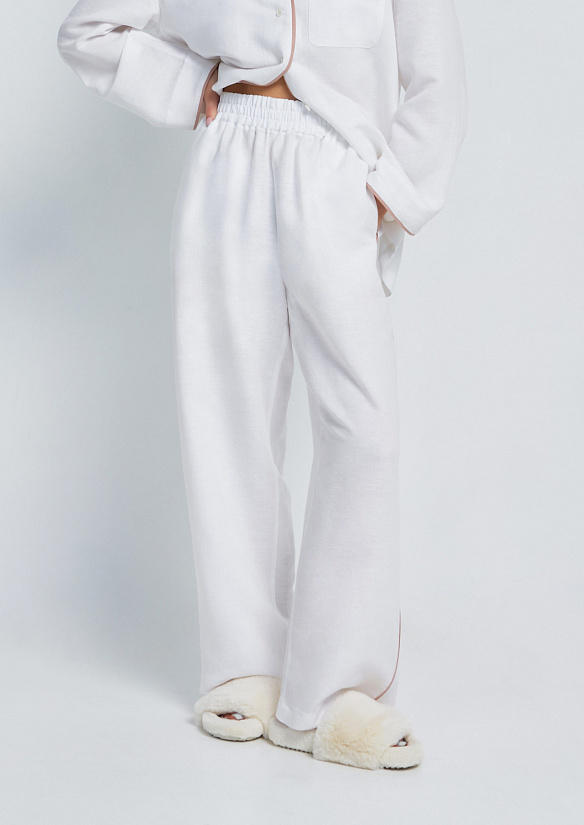 Выкройка Брюки пижамные Dora