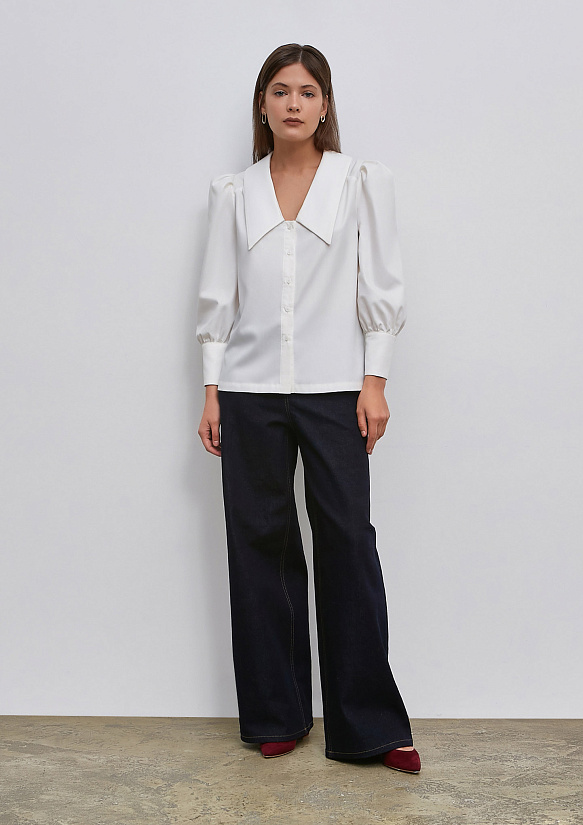 Выкройка Блуза Teisha