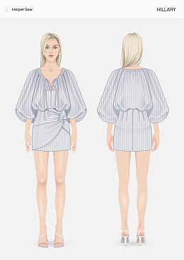 Блузка Hillary