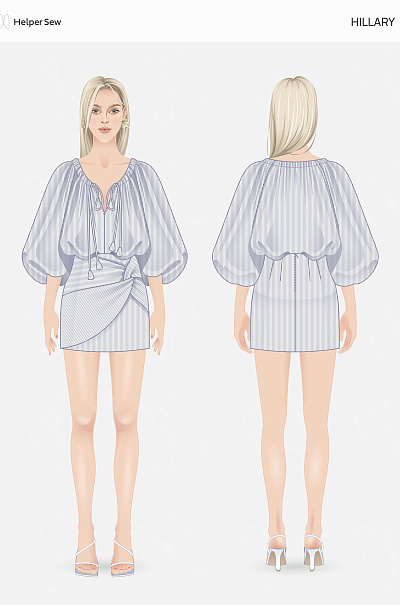 Блузка Hillary