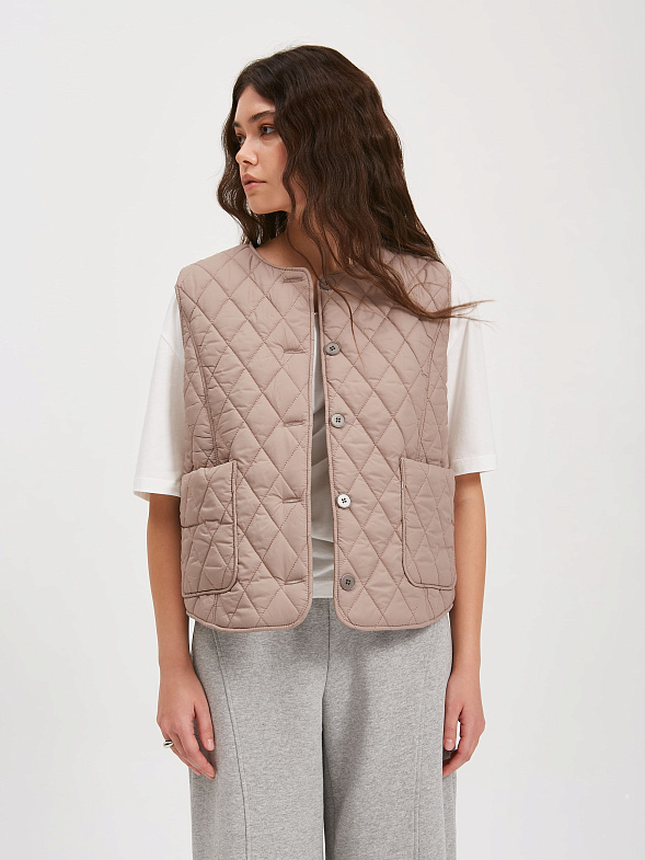 Выкройка Жилет Warm