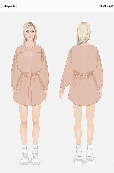 Ветровка Meadow