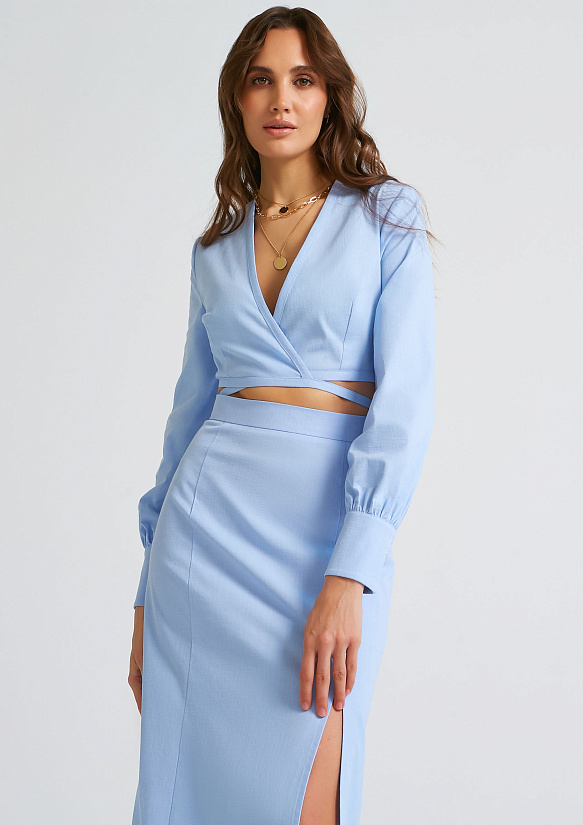 Выкройка Топ Brenda