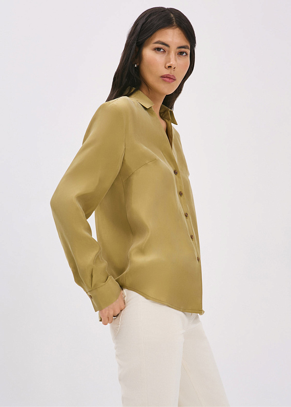 Выкройка Блузка Moss