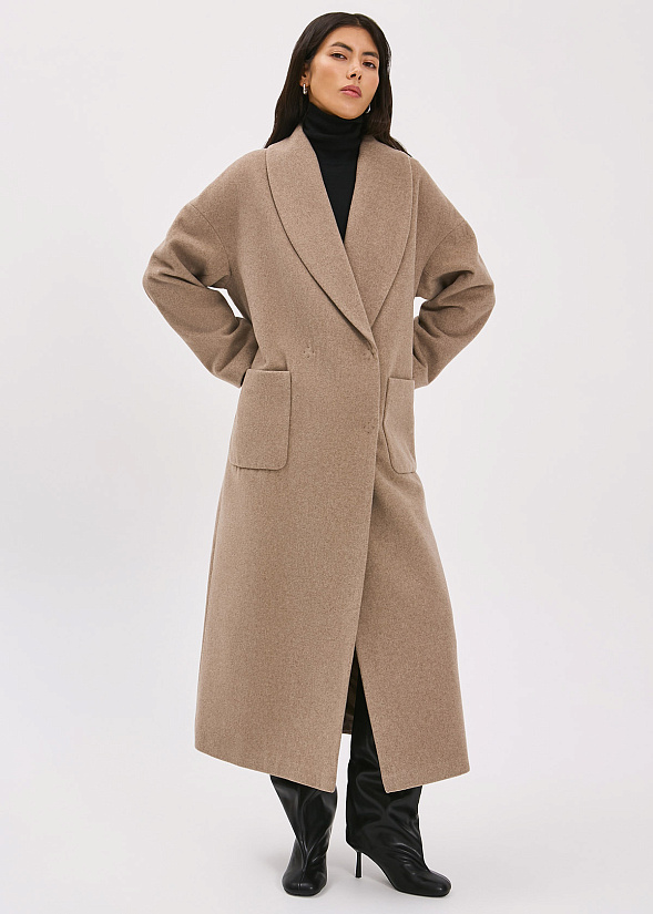 Выкройка Пальто Elaina