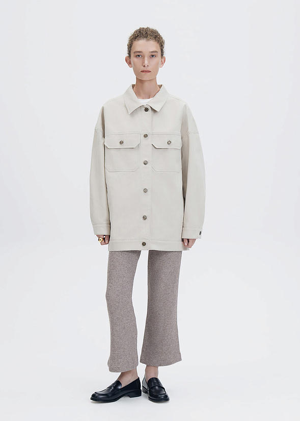 Выкройка Джинсовая куртка Martina