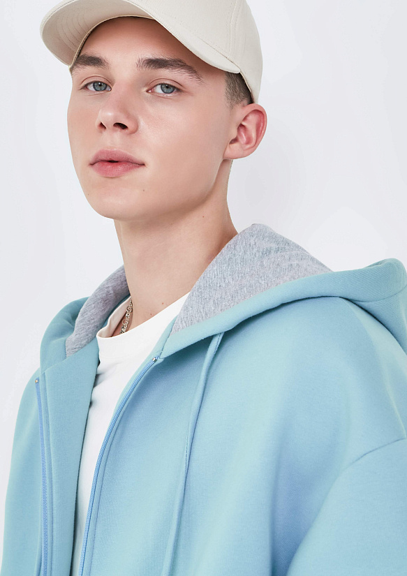 Выкройка Толстовка Kevin