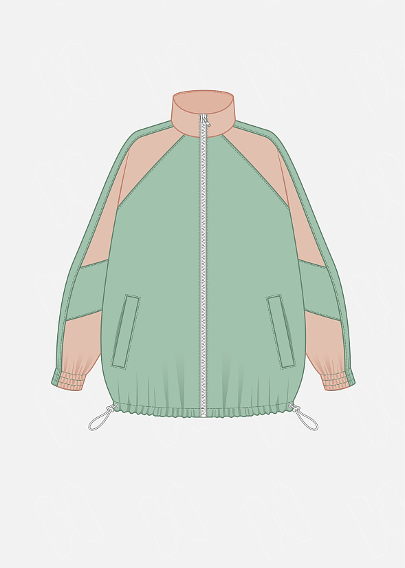 Олимпийка Lee